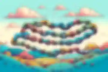 How to Create LCEL Chains in LangChain blog post thumbnail blur image